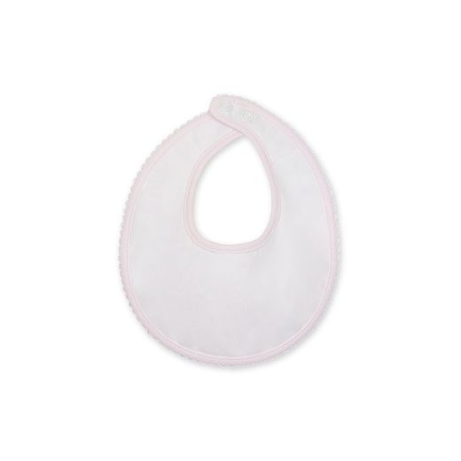 Picture of Baby Gi Pink Angel Wing Bib