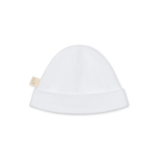 Picture of Baby Gi White Angel Wing Cotton Hat