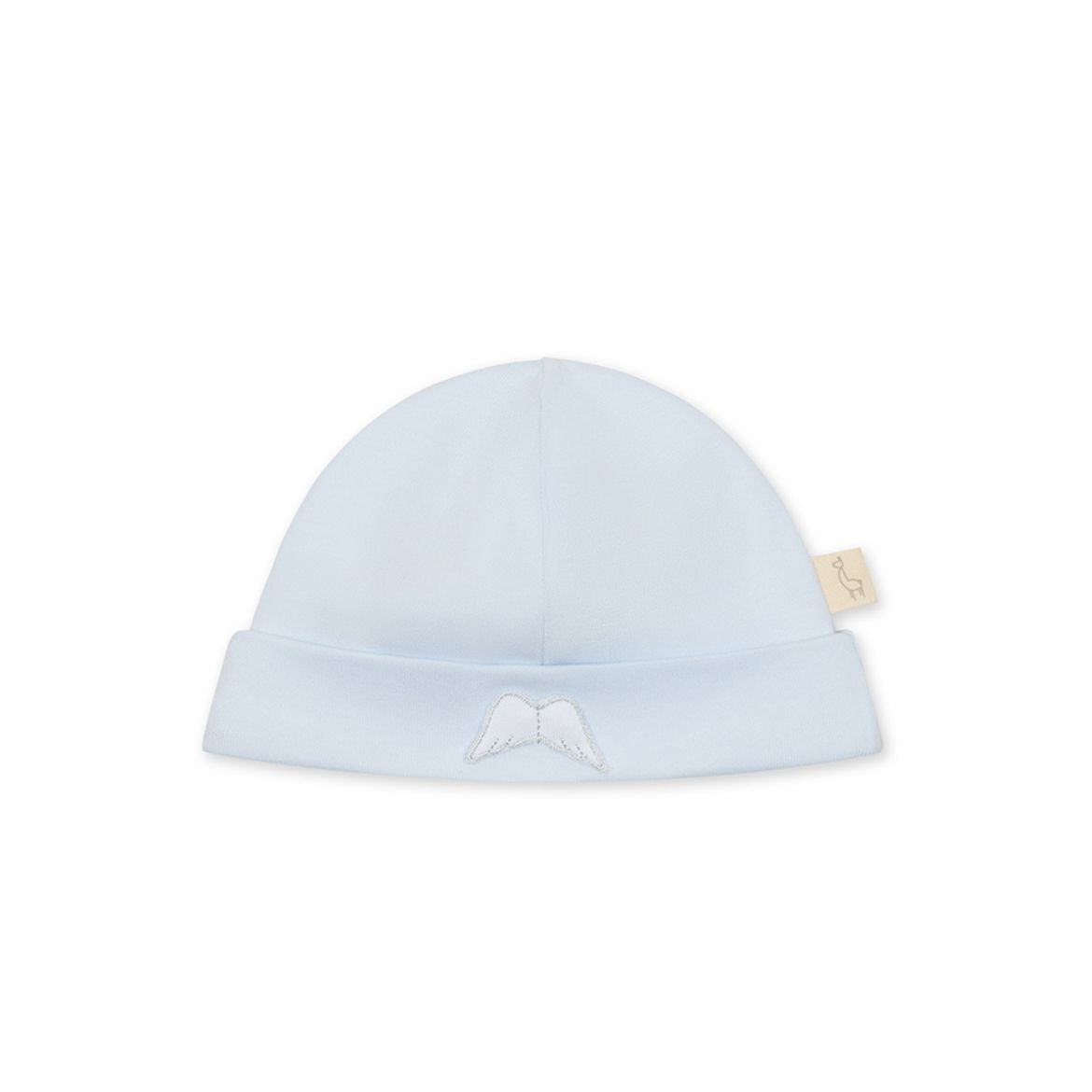 Picture of Baby Gi Blue Angel Wing Cotton Hat