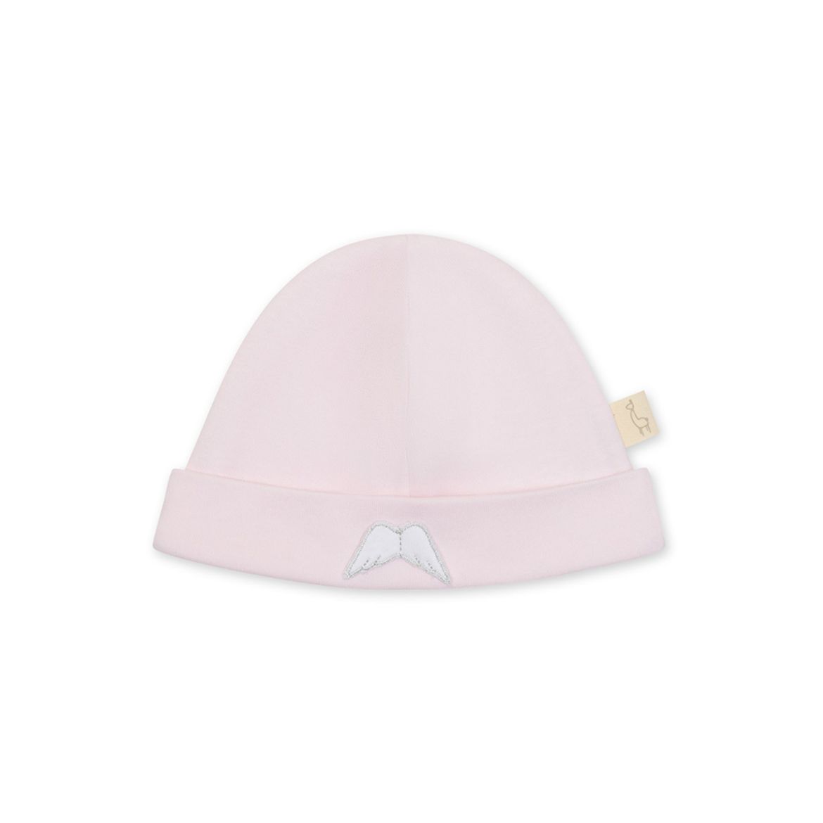 Picture of Baby Gi Pink Angel Wing Cotton Hat