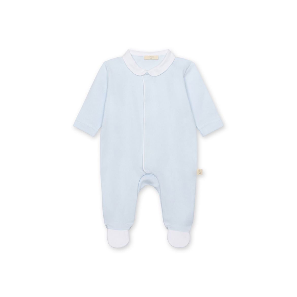 Picture of Baby Gi Blue Angel Wing Cotton Babygrow