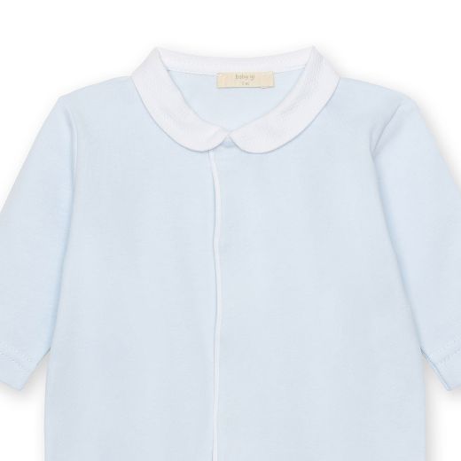 Picture of Baby Gi Blue Angel Wing Cotton Babygrow