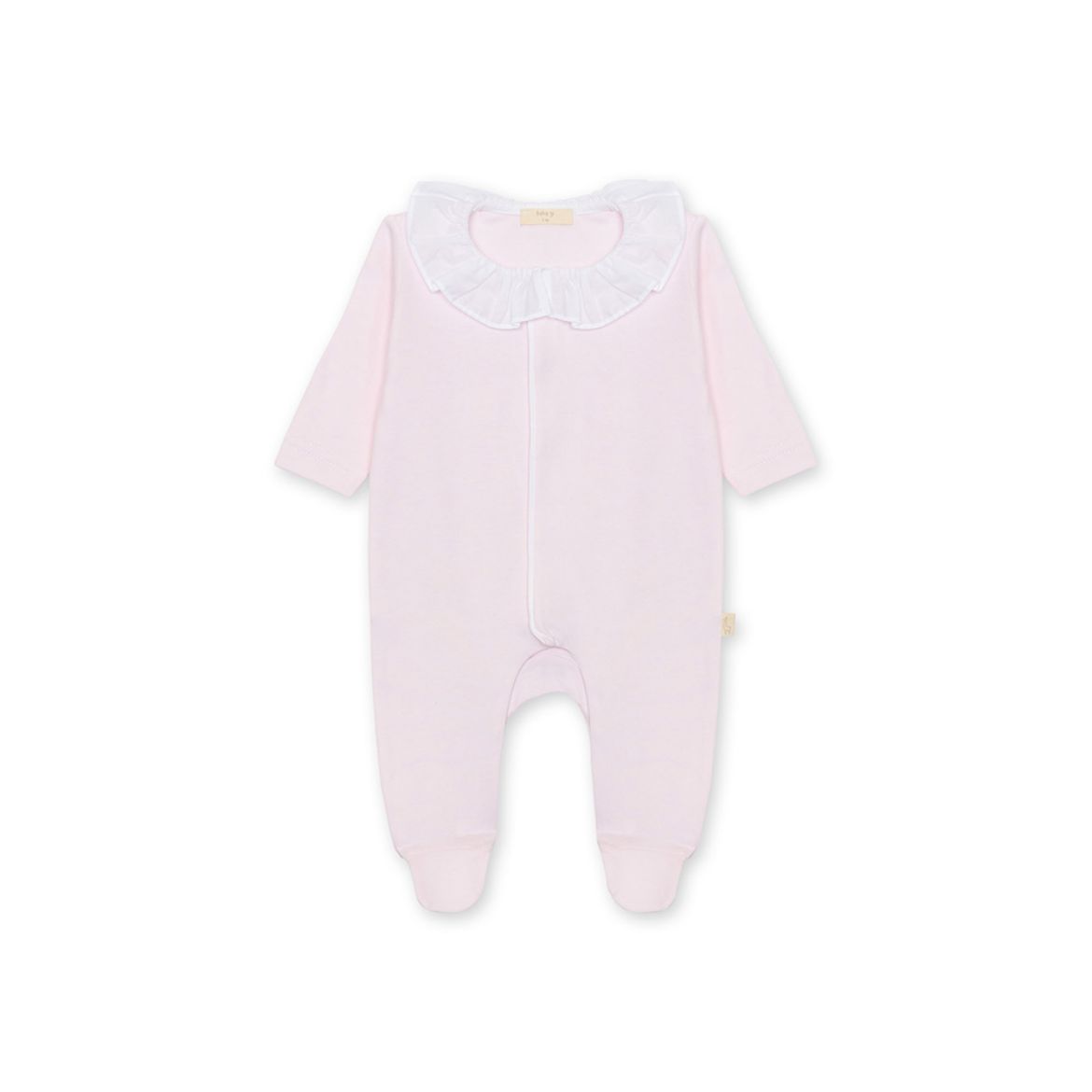 Picture of Baby Gi Pink Angel Wing Cotton Babygrow