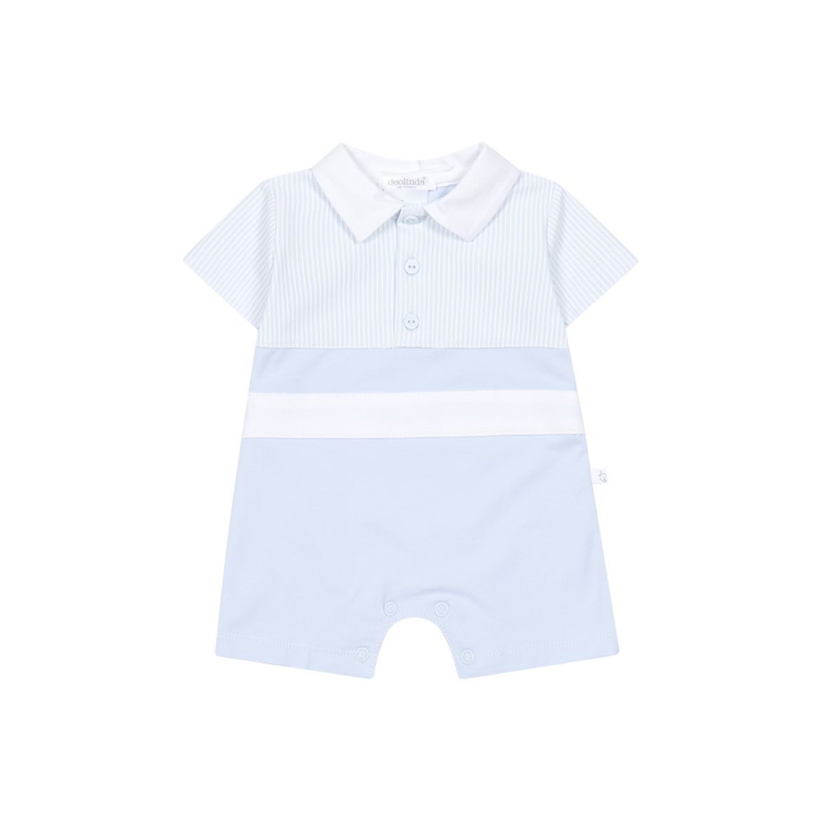 Picture of Deolinda Boys Blue Romper 