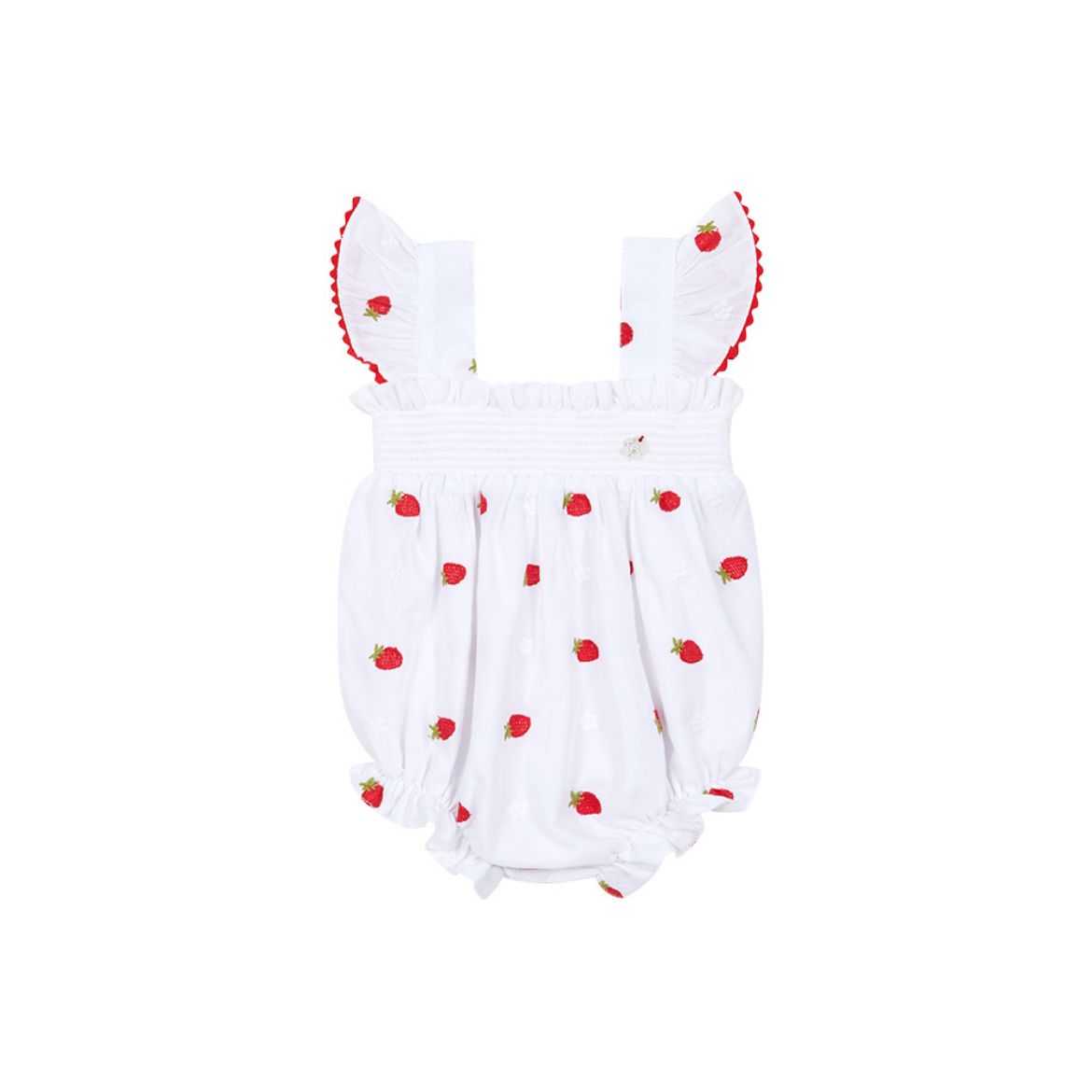 Picture of Deolinda Girls Strawberry Romper