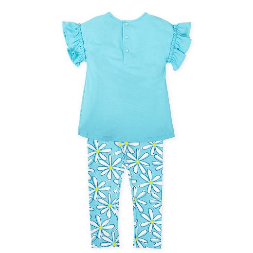 Picture of Agatha Ruiz De La Prada Blue Leggings Set