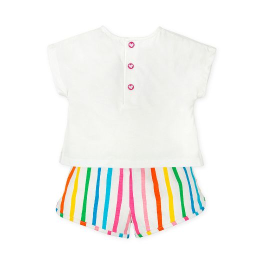 Picture of Agatha Ruiz De La Prada Bow Printed Top & Short Set