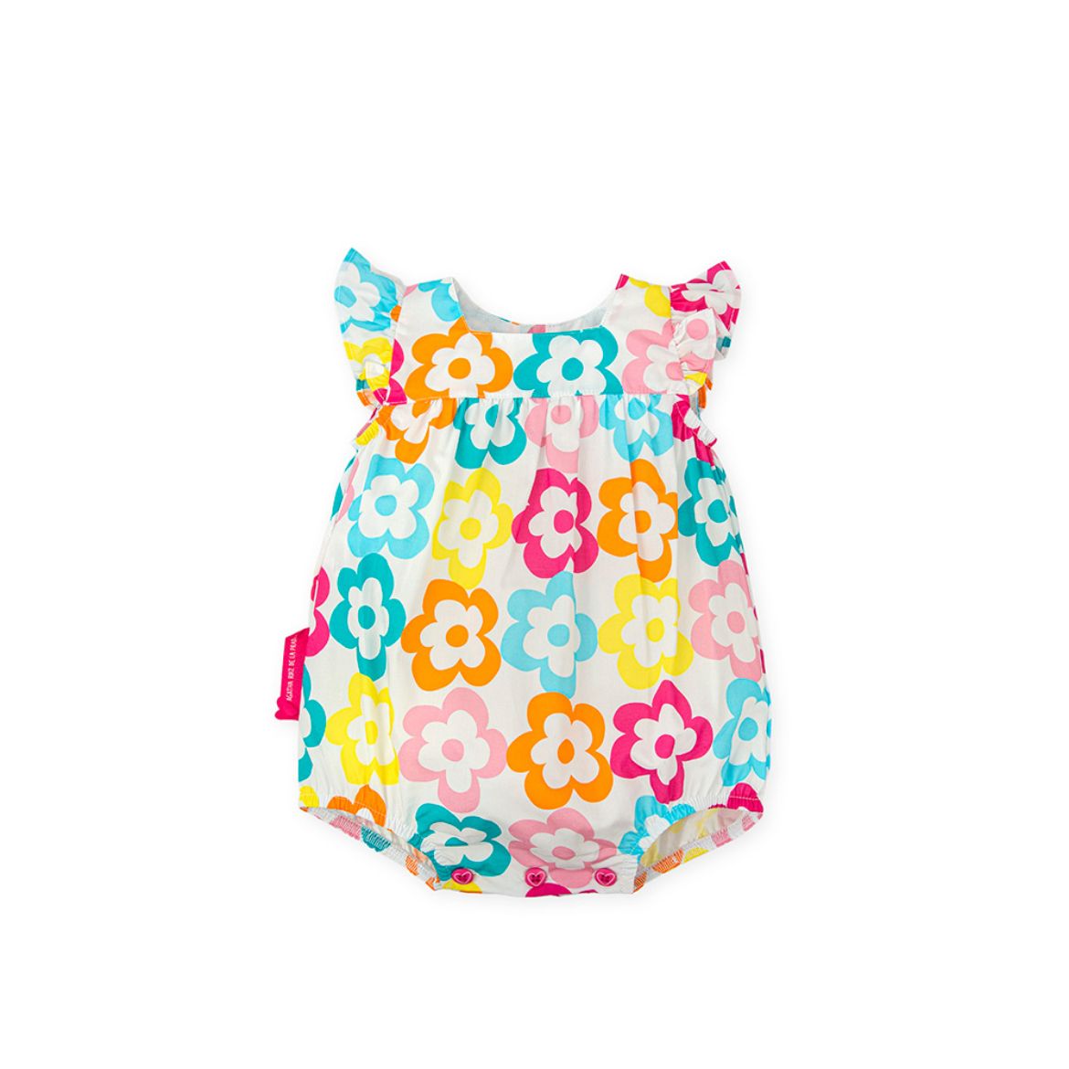 Picture of Agatha Ruiz De La Prada Multi Coloured Flower Romper