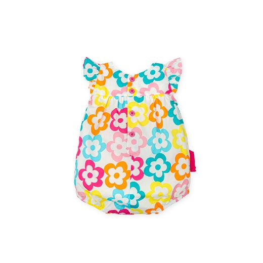 Picture of Agatha Ruiz De La Prada Multi Coloured Flower Romper