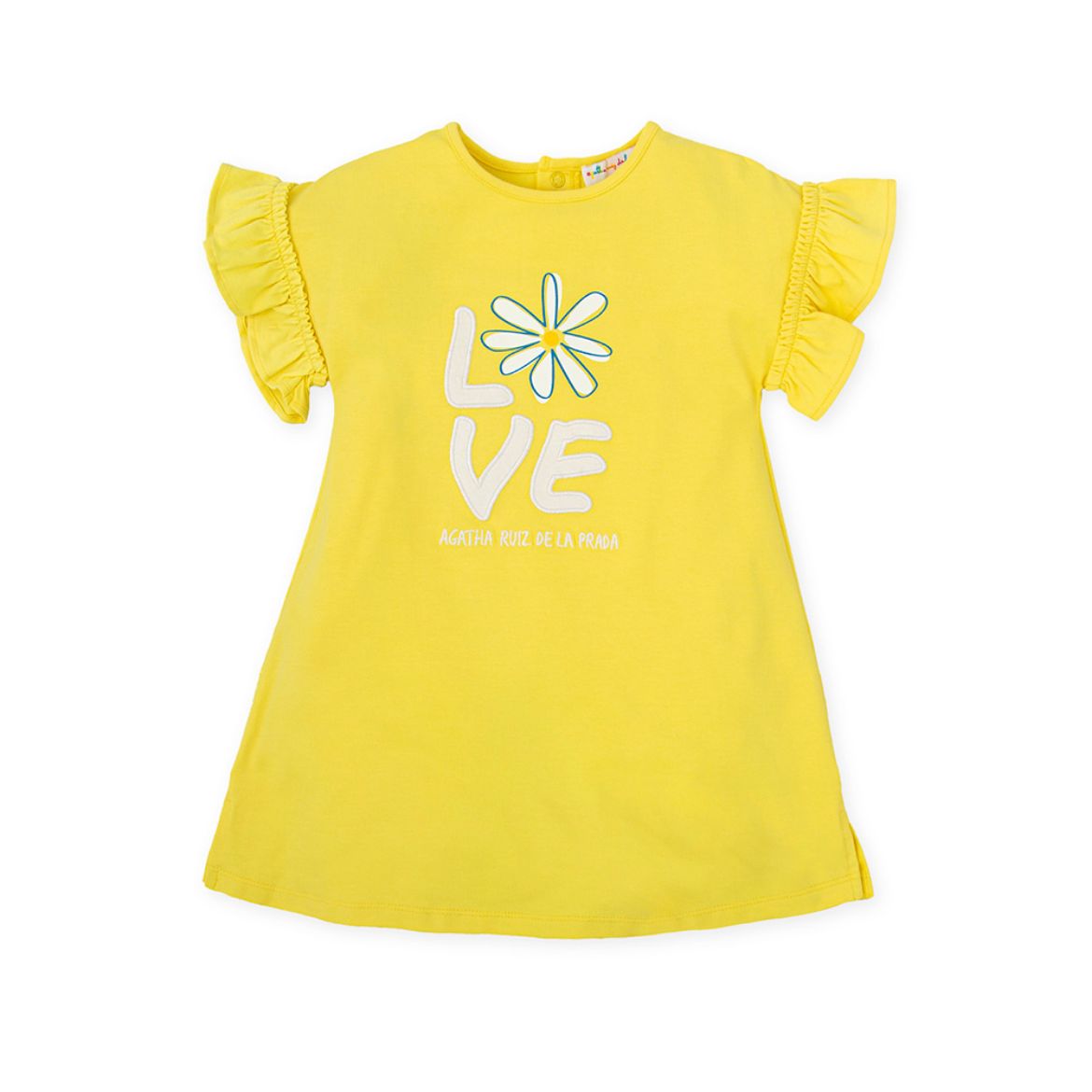 Picture of Agatha Ruiz De La Prada Yellow Dress
