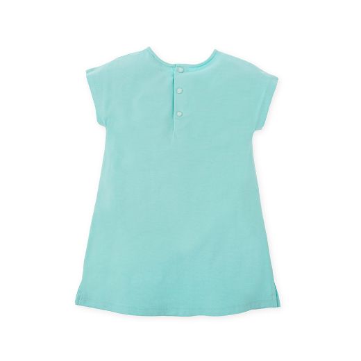 Picture of Agatha Ruiz De La Prada Blue Dress with Pink Heart