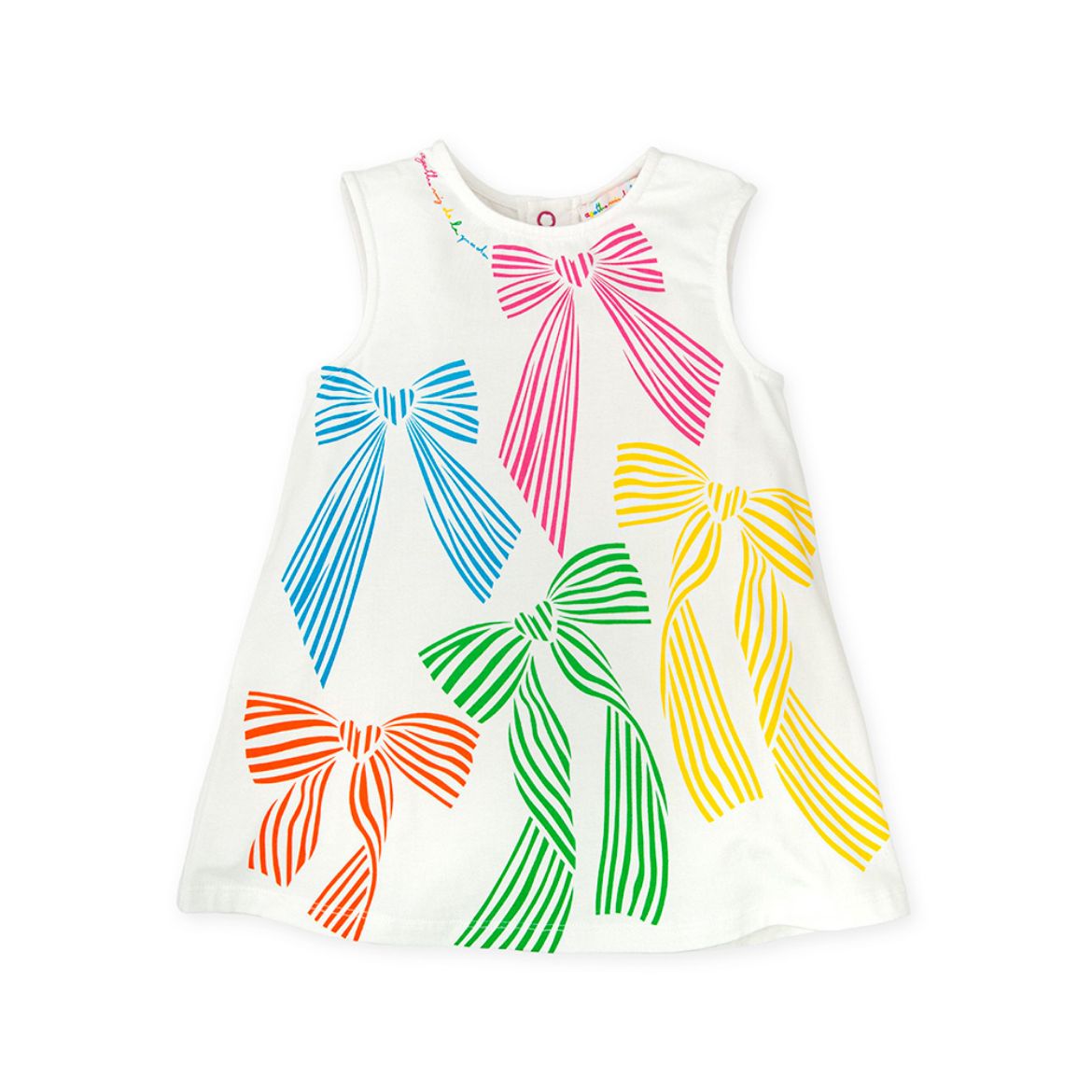 Picture of Agatha Ruiz De La Prada White Bow Dress