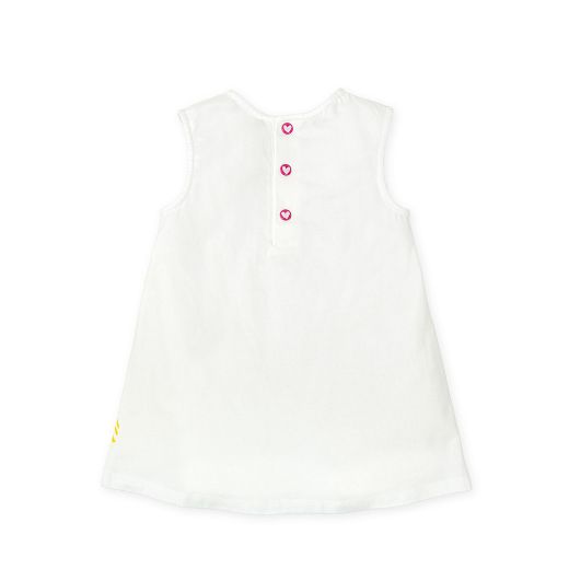 Picture of Agatha Ruiz De La Prada White Bow Dress