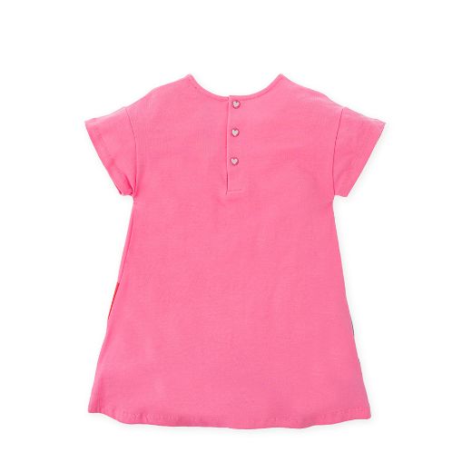 Picture of Agatha Ruiz De La Prada Pink Dress with Flowers