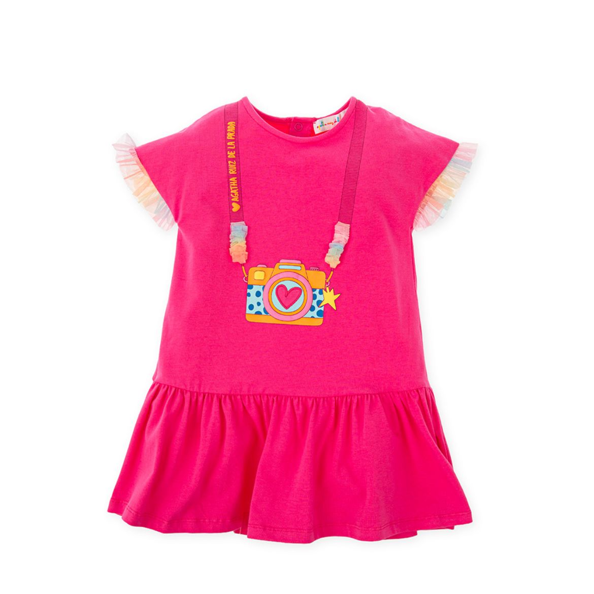 Picture of Agatha Ruiz De La Prada Pink Bag Dress