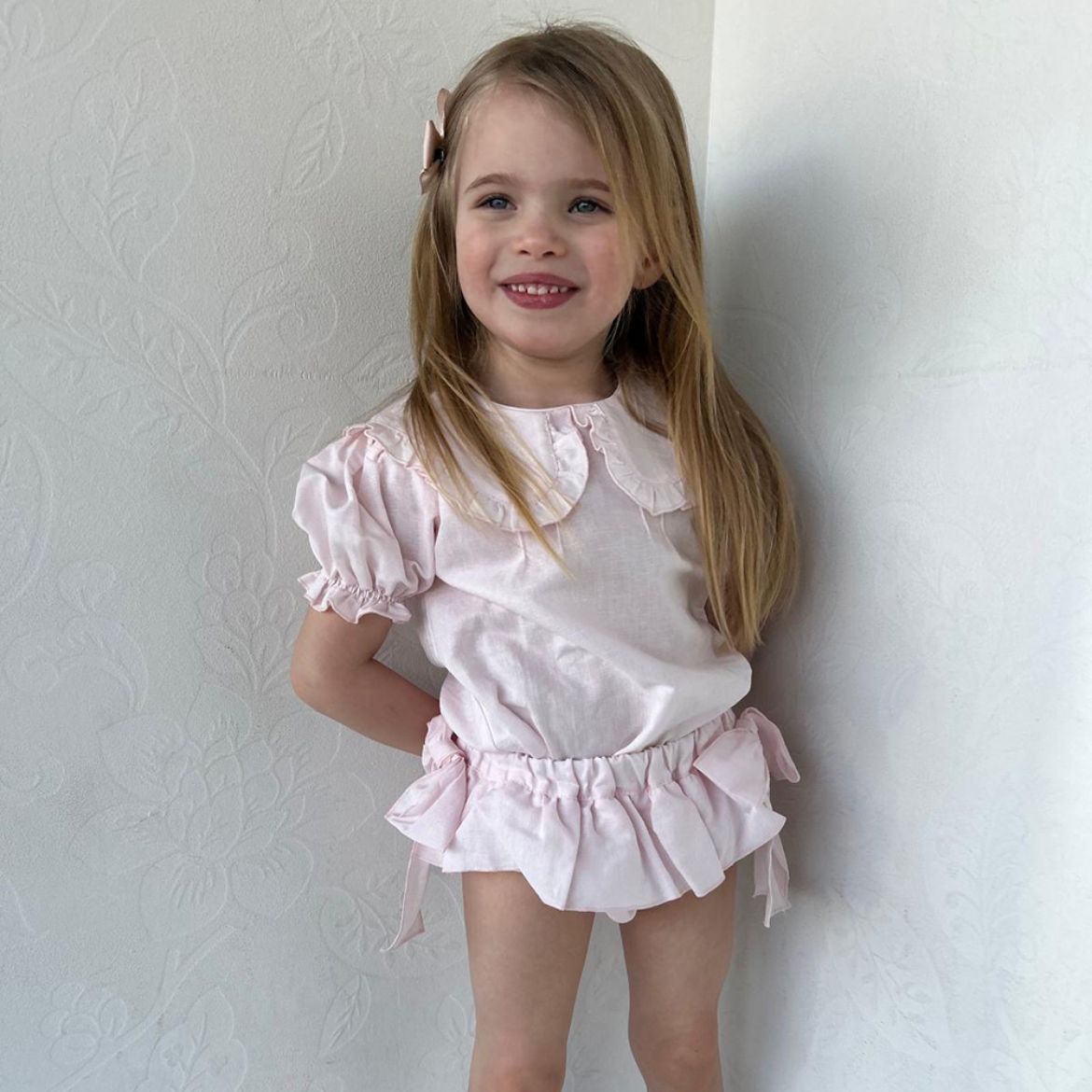 Picture of Phi Pink Top & Knicker Set