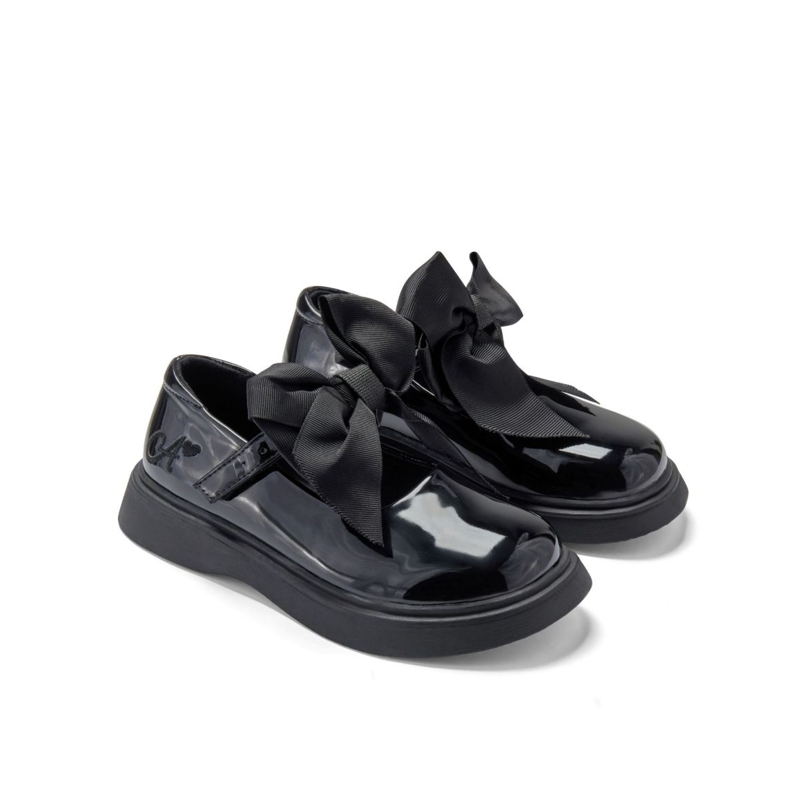 Picture of A Dee Lyra Black Shoes