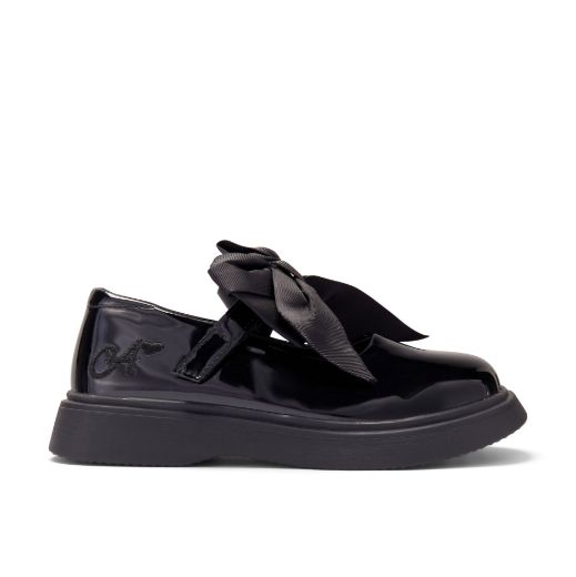 Picture of A Dee Lyra Black Shoes