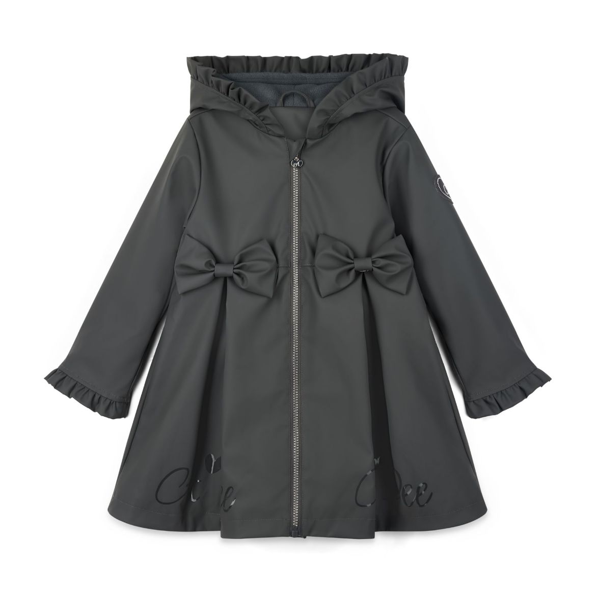 Picture of A Dee Nova Dark Grey Rain coat