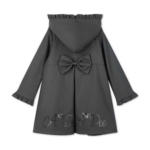 Picture of A Dee Nova Dark Grey Rain coat