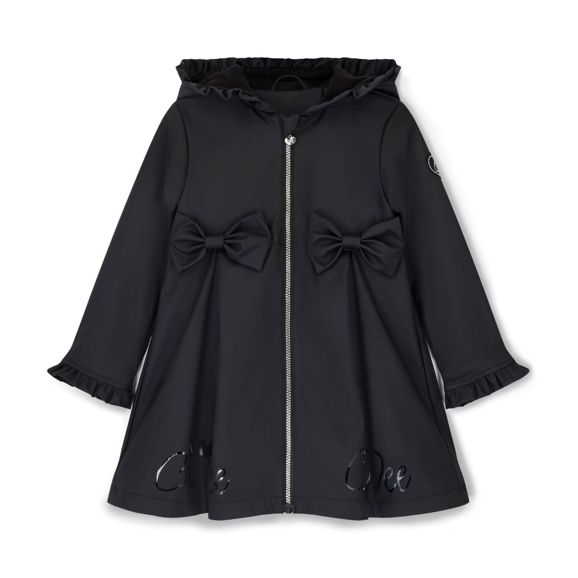 Picture of A Dee Nova Black Rain Coat