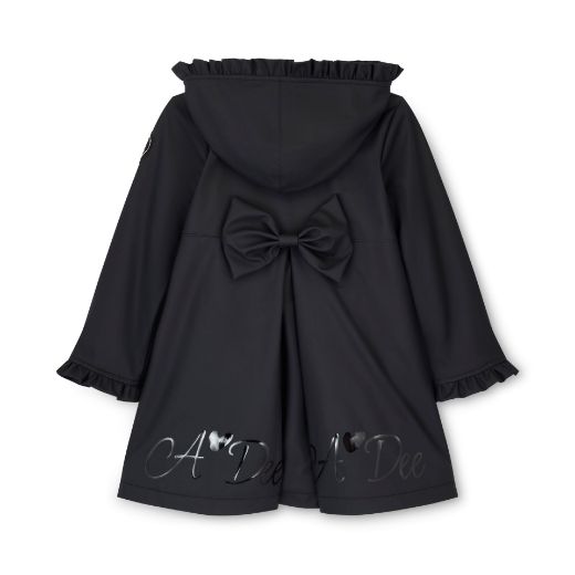 Picture of A Dee Nova Black Rain Coat