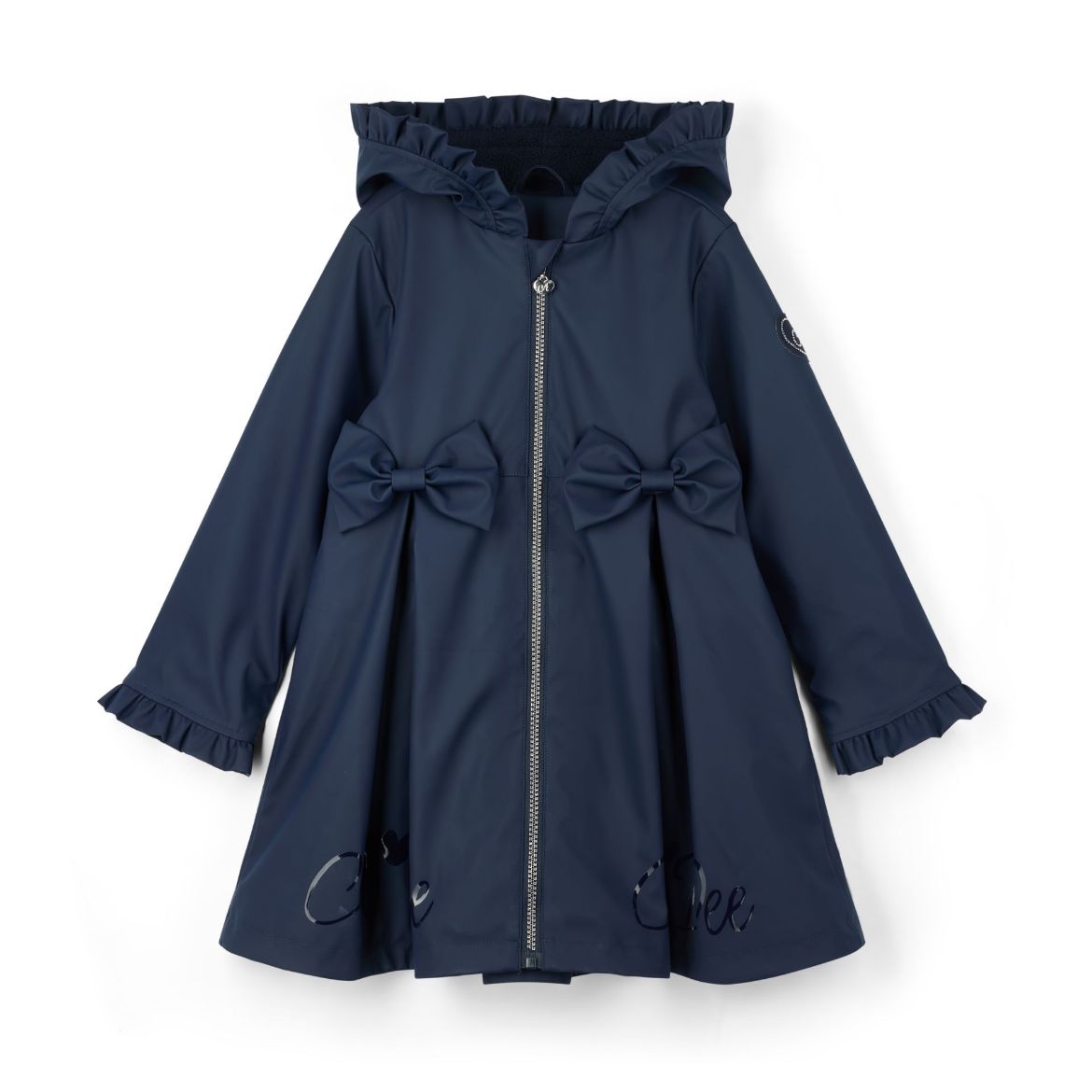Picture of A Dee Nova Navy Rain Coat