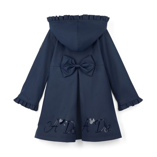 Picture of A Dee Nova Navy Rain Coat