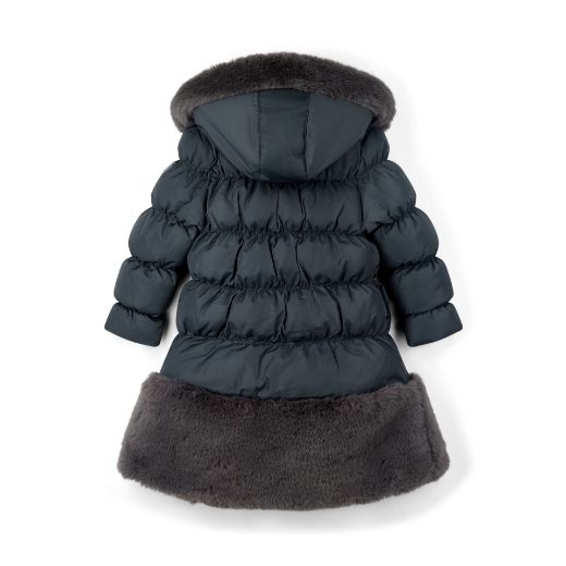 Picture of A Dee Rhea Dark Grey Long Jacket