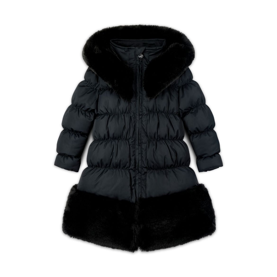 Picture of A Dee Rhea Black Long Jacket