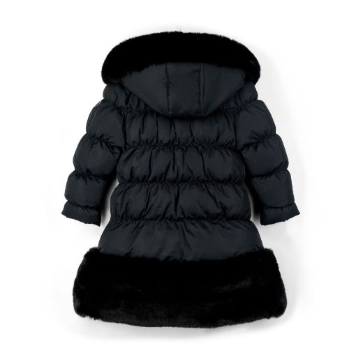 Picture of A Dee Rhea Black Long Jacket