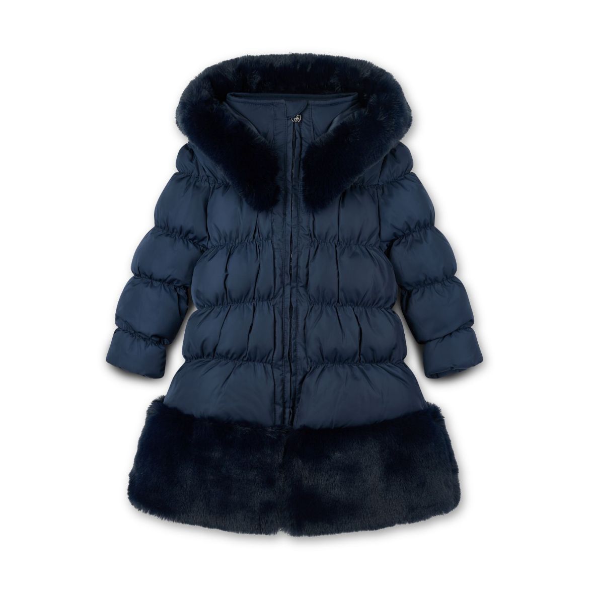 Picture of A Dee Rhea Navy Long Jacket