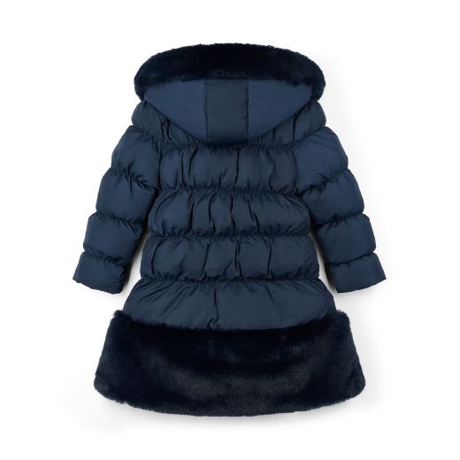 Picture of A Dee Rhea Navy Long Jacket