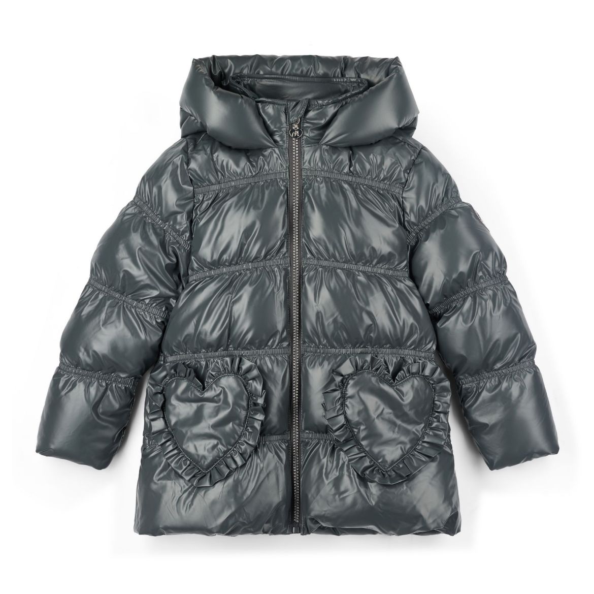 Picture of A Dee Luna Dark Grey Short Jacket