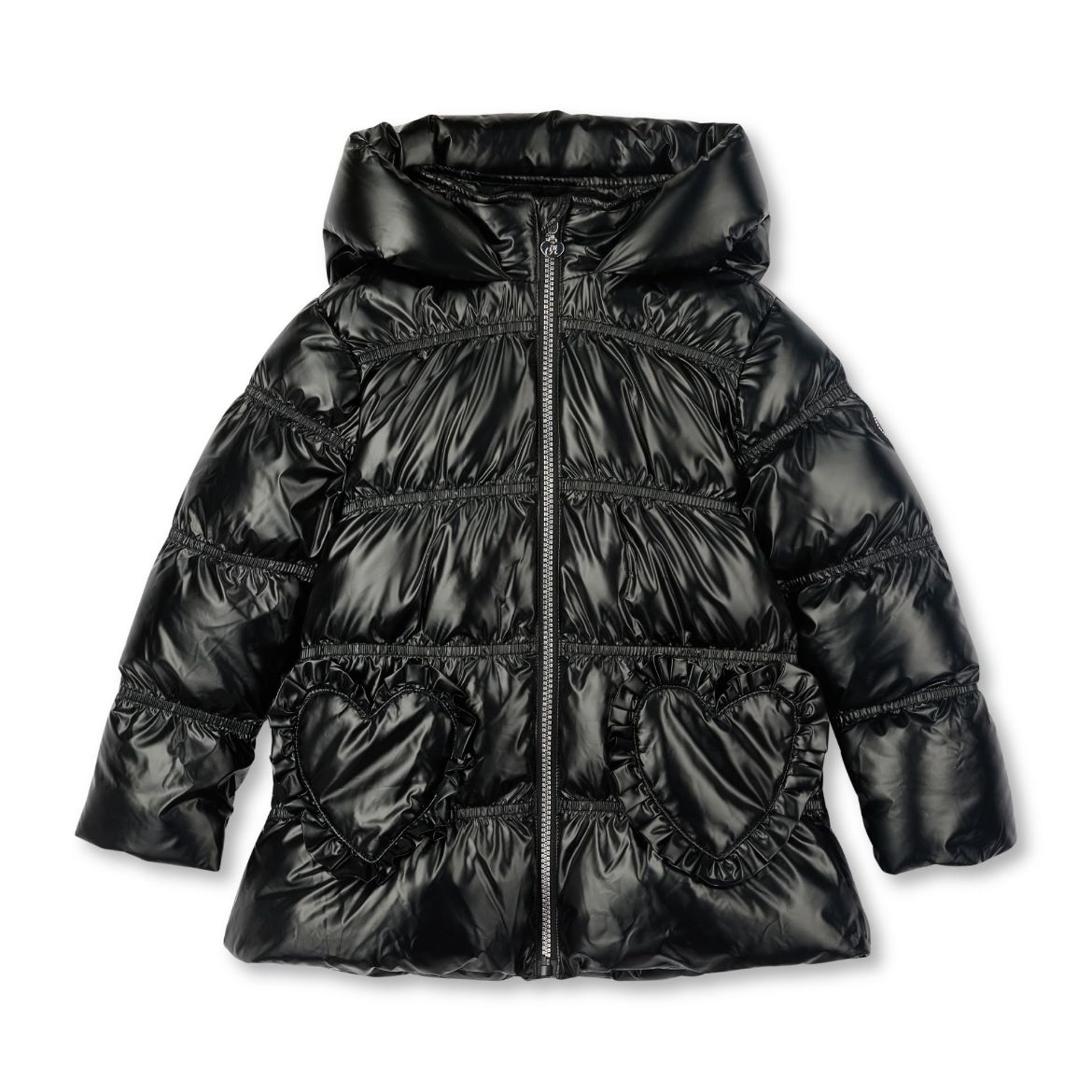 Picture of A Dee Luna Black Short Jacket