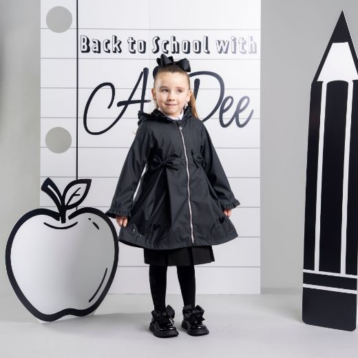 Picture of A Dee Nova Black Rain Coat