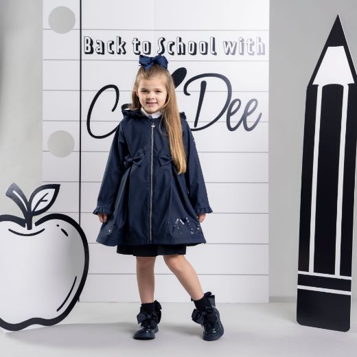 Picture of A Dee Nova Navy Rain Coat