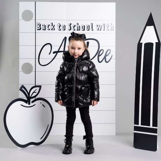 Picture of A Dee Luna Black Short Jacket