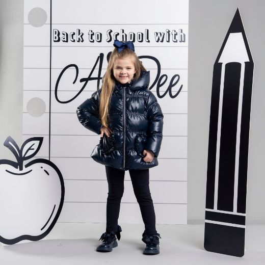 Picture of A Dee Luna Navy Short Jacket