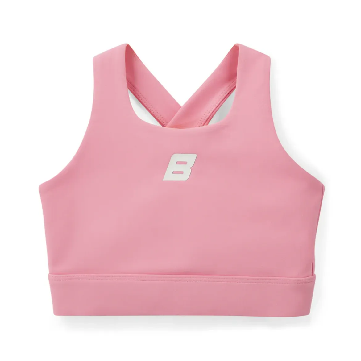 Picture of Bonini Pink Aspire Crop Top