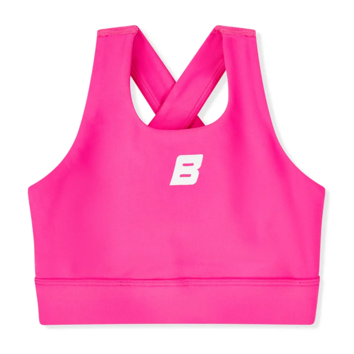 Picture of Bonini Aspire Hot Pink Crop Top