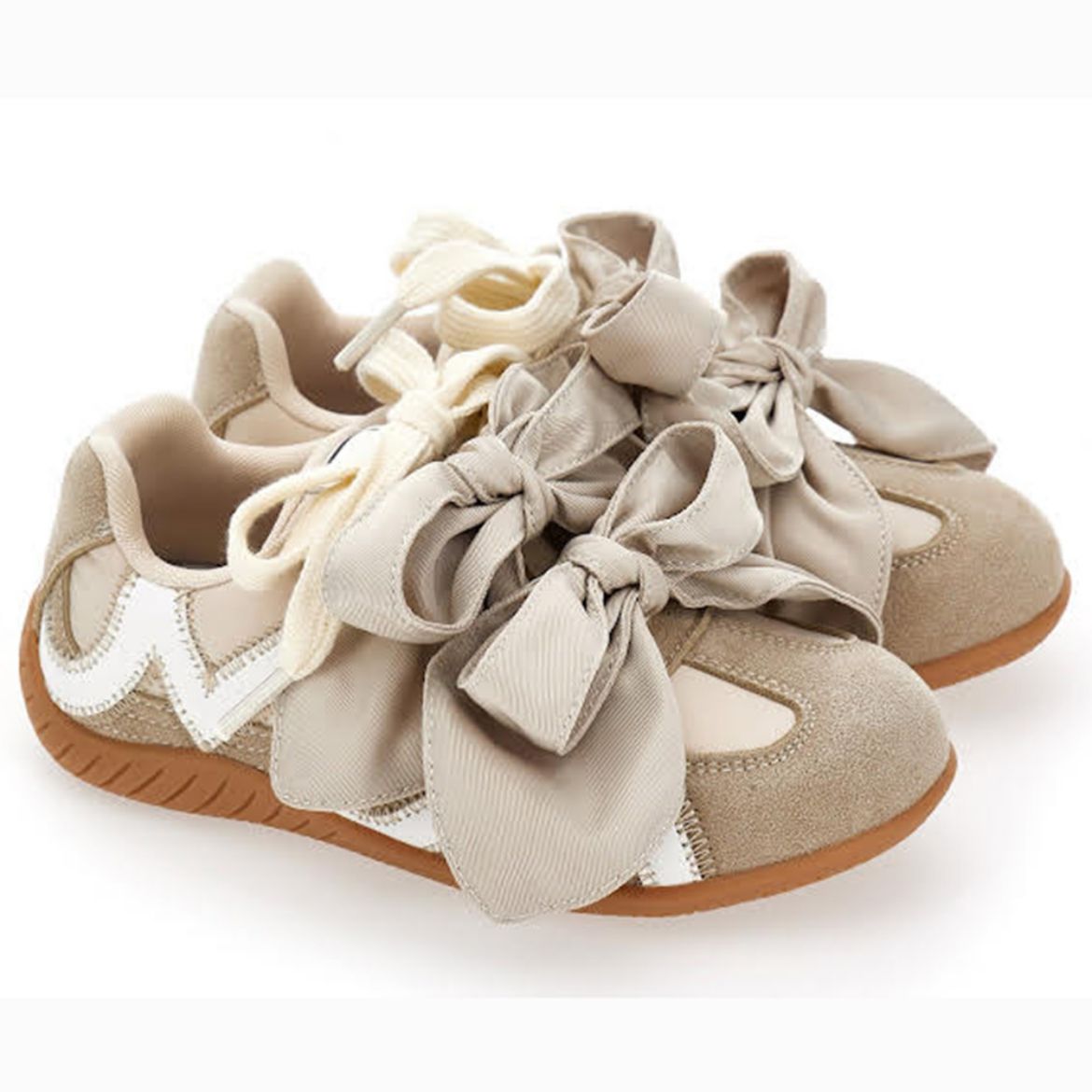 Picture of Monnalisa Beige Trainers