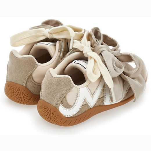 Picture of Monnalisa Beige Trainers