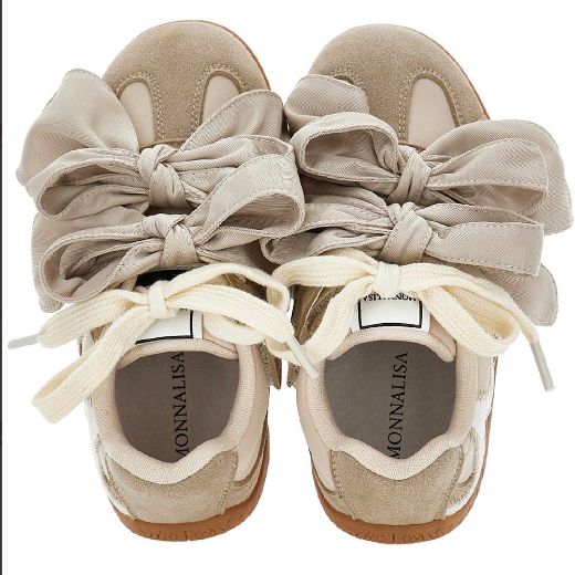 Picture of Monnalisa Beige Trainers
