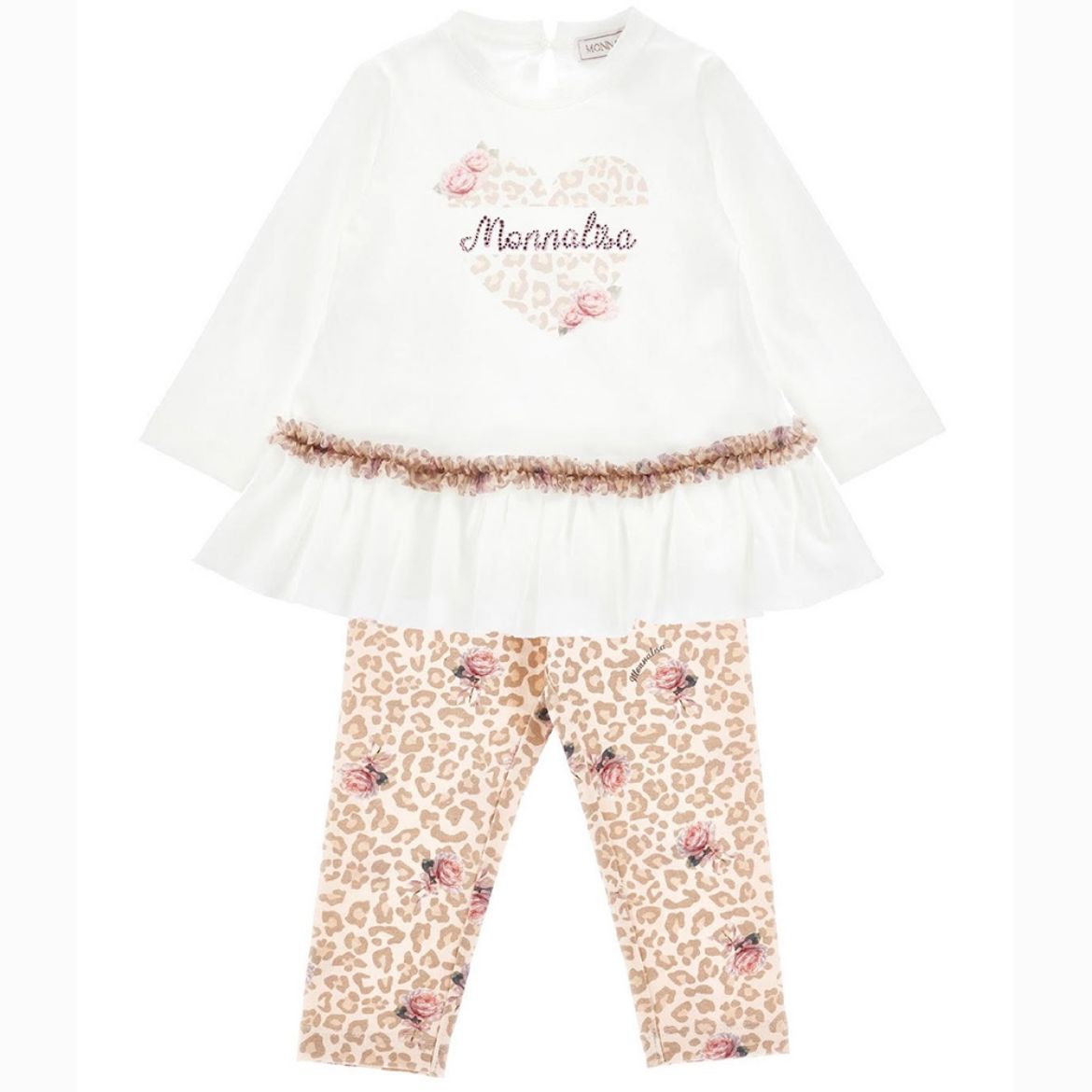 Picture of Monnalisa Leopard Print Legging Set