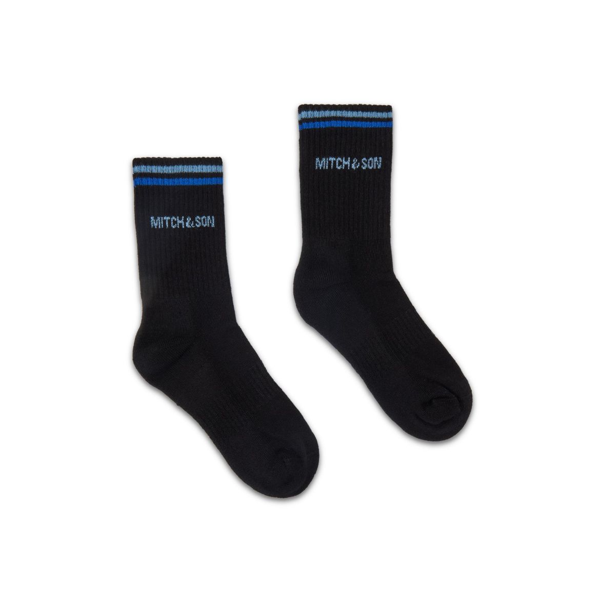 Picture of Mitch & Son William Black Sport Sock