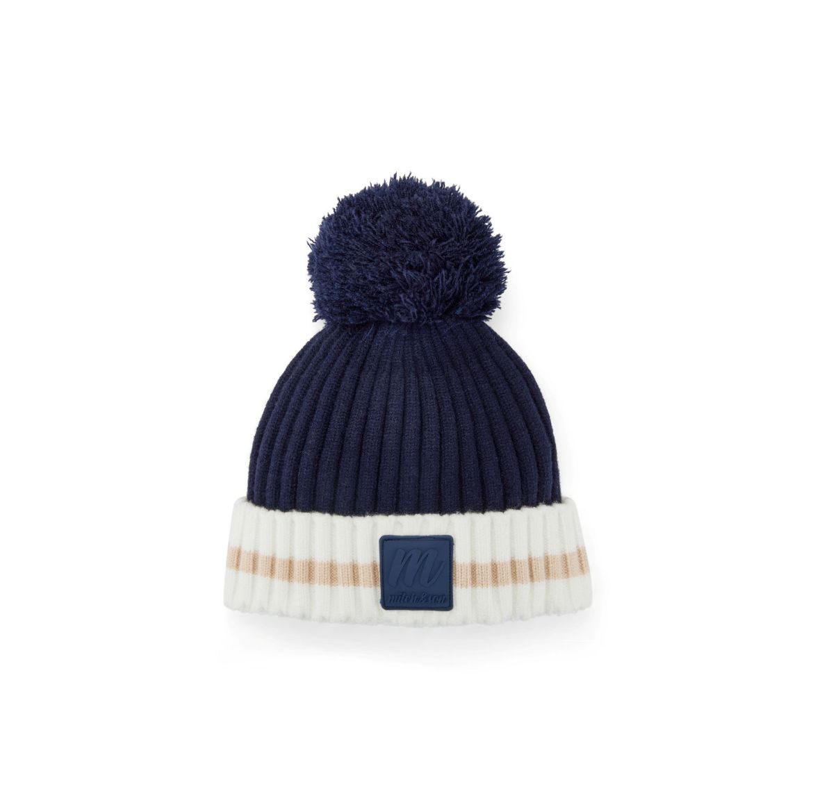 Picture of Mitch & Son Sterling Navy Knitted Hat
