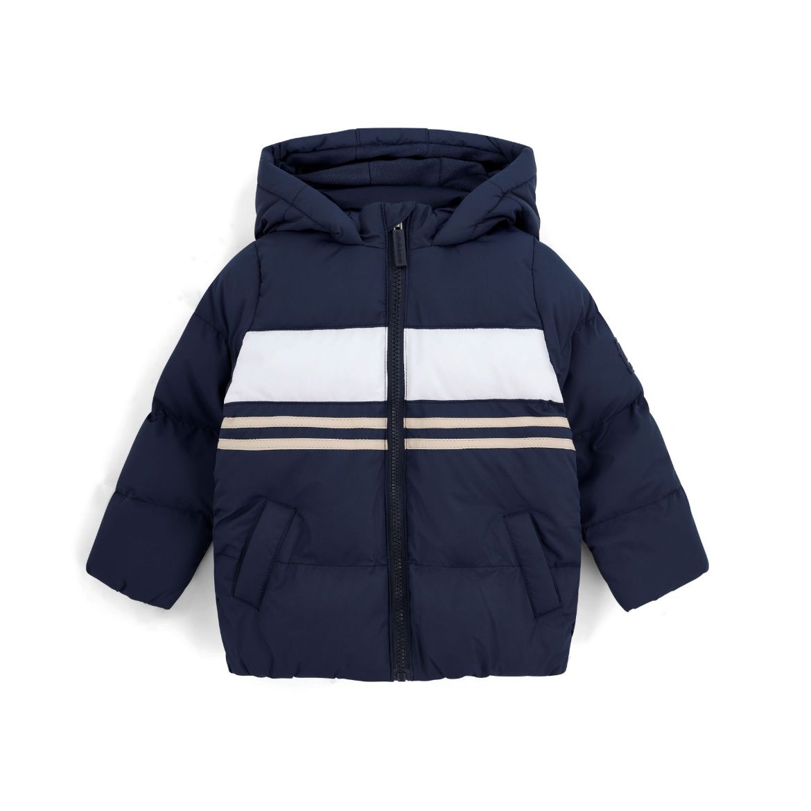 Picture of Mitch & Son Samuel Navy Hooded Jacket