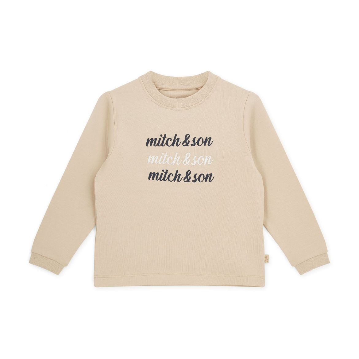 Picture of Mitch & Son Sutton Beige Long Sleeve Tshirt