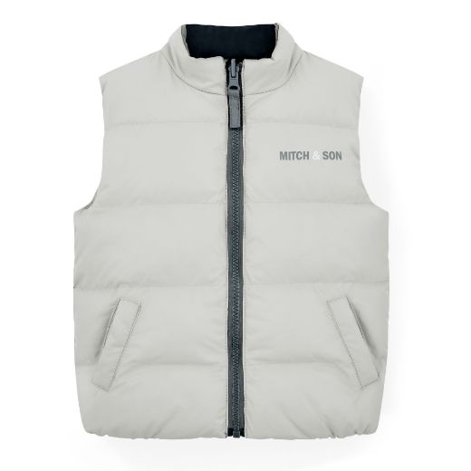 Picture of Mitch & Son Tristan Grey Reversible Gilet